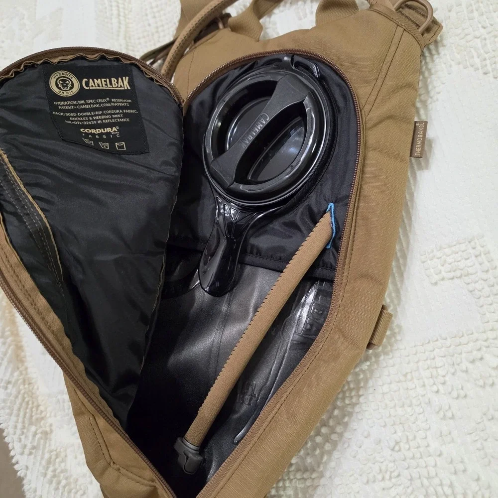 CamelBak ThermoBak 3L Hydration Pack NEW Lifetime Guarantee Tan